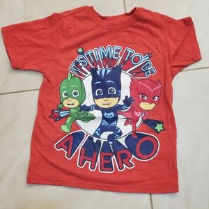 Kids PJ Masks Shirt